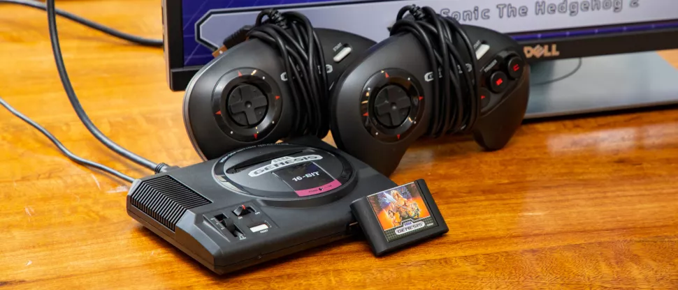 Sega mega drive mini